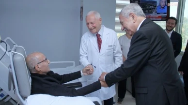 Bülent Arınç'tan Mehmet Haberal açıklaması çok konuşuldu: Neredeyse ağlayacaktım