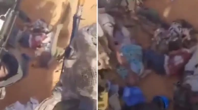 İç savaşın yaşandığı ülkeden katliam görüntüleri! Cesetler yan yana dizildi