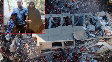 Gebze’de 7 katlı apartman çöktü: Ekipler zamanla yarışıyor