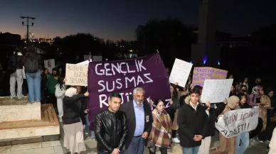 Rojin Kabaiş için 18. gün eylemi: Baba Kabaiş rektöre tepki gösterdi