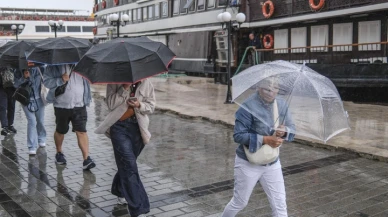 Meteoroloji Marmara ve Ege'yi uyardı! Kuvvetli yağışa dikkat, vatandaşları uyardı!