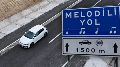 Melodili yol uygulaması yayılıyor: Edirne-Kırklareli arasında Mehter Marşı çalıyor