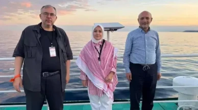 İsrail alıkoyduğu 1'i Gelecek 2'si Saadet Partisi'nden 3 vekili bakın hangi ülkeye yolladı