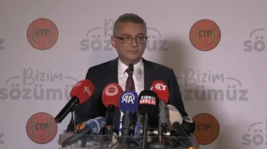 KKTC'nin yeni cumhurbaşkanı Tufan Erhürman mazbatasını aldı