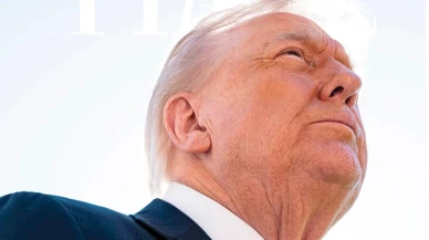 ABD Başkanı Trump'tan kendisini kel gibi gösteren Time dergisine sert sözler!