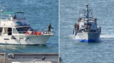 İsrail'in alıkoyduğu aktivistleri getirdiği Aşdod Limanı'nda son durum