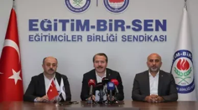 Eğitim Bir-Sen Genel Başkanı Ali Yalçın: “Zorunlu eğitimde yapısal dönüşüm kaçınılmaz”