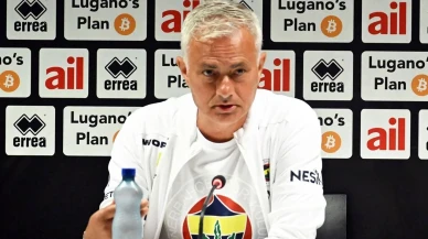 Jose Mourinho'dan Fenerbahçe itirafı: “Bunu beklemiyordum”