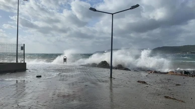 Meteoroloji’den Marmara ve Batı Karadeniz için fırtına uyarısı