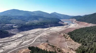 Bursa’da su krizi derinleşiyor: Barajlarda doluluk oranı yüzde 1’in altına düştü