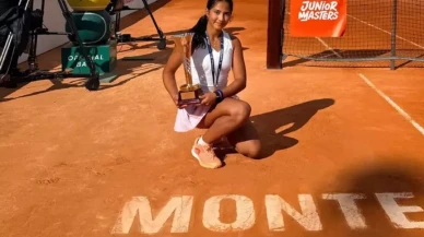 Zeliha Nil Çukurluoğlu'ndan Monako'da tarihi zafer: Avrupa şampiyonu oldu