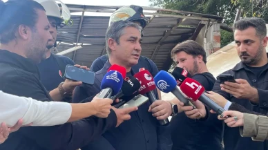 İzmir’de gaz patlaması: 1 kişi yaralandı