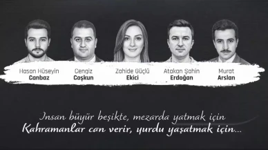 TUSAŞ, Terör saldırısında şehit düşen çalışanlarını anma videosu yayınladı