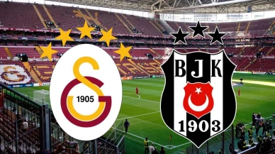 Derbide beraberlik sağlandı: Galatasaray 1 - 1 Beşiktaş