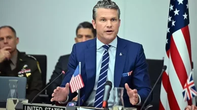 ABD Savunma Bakanı Hegseth’in uçağı İngiltere’ye acil iniş yaptı