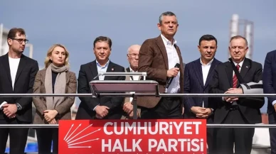 CHP Lideri Özgür Özel'den İmamoğlu'na Destek!