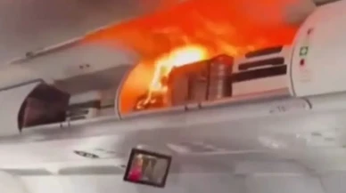 Air China Uçağı lityum batarya yangını nedeniyle acil iniş yaptı