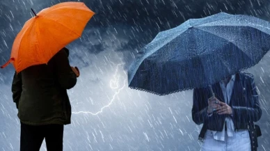 Meteoroloji saat vererek uyardı: Çok şiddetli geliyor!
