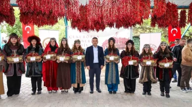 Bilecik’te 160 yıllık gelenek: Çukurören Biberi festivali coşkuyla kutlandı