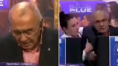 Canlı yayında fenalaştı! Milletvekili adayının son anlarına milyonlar tanık oldu