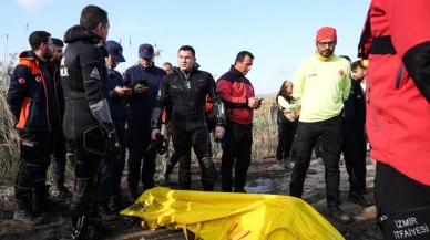 İzmir Foça’da selde kaybolan Kaptanoğlu’nun cansız bedeni bulundu