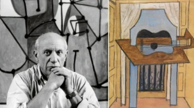 600 bin avroluk Picasso tablosu kayboldu!