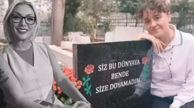 Son bestesi Mattia Ahmet Minguzzi içindi! Güllü'nün oğlu Yasemin Minguzzi'yi yalnız bırakmadı