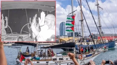 İsrail'in alıkoyduğu 42 aktivist açlık grevine başladı