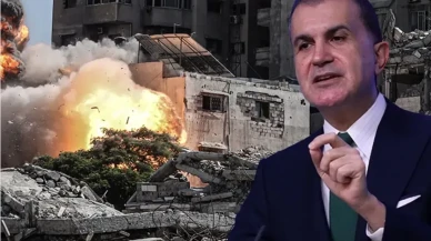 AK Parti Sözcüsü Çelik'ten İsrail'e 'soykırım siyaseti' tepkisi