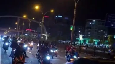 Diyarbakır'da Rojin Kabaiş için motosiklet turu düzenlendi