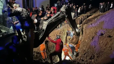 Bursa’da göçük faciası: Kanalizasyon çukuru 2 kardeşe mezar oldu