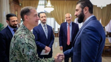 Şam’da kritik görüşme: ABD’li Heyet, Ahmed Şara ile bir araya geldi