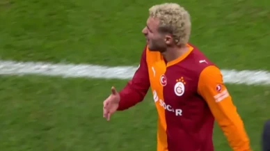 Galatasaray taraftarından Barış Alper'e tepki! Neye uğradığını şaşırdı
