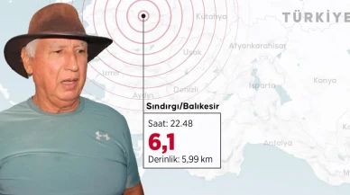 2 ay önce Sındırgı'ya dikkat çeken Üşümezsoy bir bölgeyi daha uyardı: Geriye sadece orası kaldı