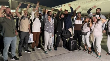 Küresel Sumud Filosu aktivistleri İstanbul’da: 15 Türk vatandaşı Türkiye’ye döndü