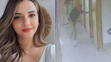 Pelin'in hayatını kaybettiği anlar kamerada! Eşinin çaresizliği kahretti