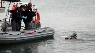 Korku filmi sahnesi gibi! Oltasına insan kafatası takıldı