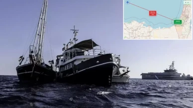 Sumud Filosu yüksek riskli bölgeye girdi! İsrail dronları adım adım takip ediyor