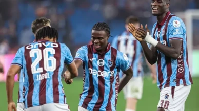 Fırtına gibi estiler! Trabzonspor'dan üst üste dördüncü galibiyet