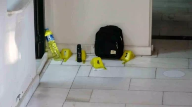 Malatya'da şüpheli çanta alarmı: Cami tuvaletinde benzin dolu şişe