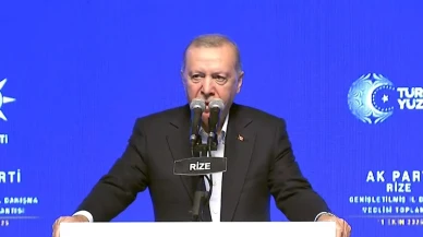 Cumhurbaşkanı Erdoğan: İsrail attığı imzanın arkasında durmalıdır