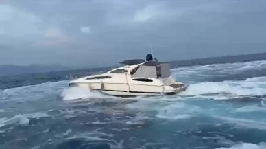 Marmaris açıklarında 39 düzensiz göçmen yakalandı