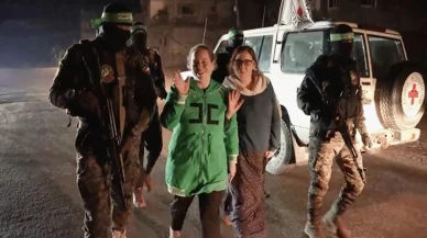 Gazze’deki esirlerin pazartesi sabahı serbest bırakılması bekleniyor