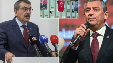Bakan Tekin'den okullara Cumhurbaşkanı Erdoğan'ın posterinin asılmasıyla ilgili eleştirilere yanıt