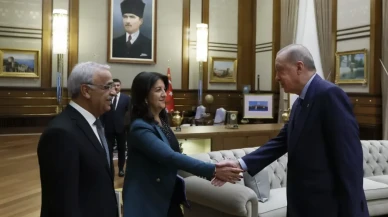 Cumhurbaşkanı Erdoğan, DEM Parti heyetini kabul etti