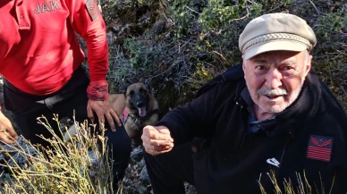 Isparta’da kayıp olarak aranan 75 yaşındaki Hurşit Yıldırım sağ bulundu