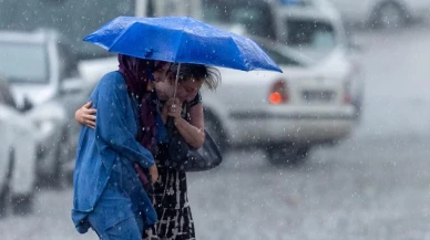 17 il için 'kuvvetli sağanak' uyarısı!