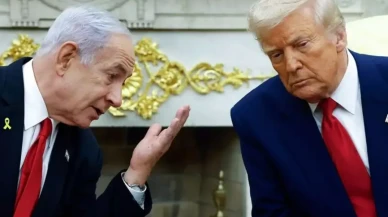 Trump'tan Netanyahu'ya sert uyarı: 'Seni mahvederim'