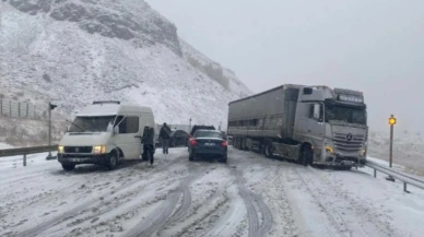 Kar yağışı fena bastırdı! 15 ilimiz beyaza büründü