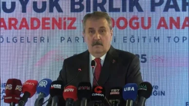 BBP Genel Başkanı Mustafa Destici'den Türkmenlere yönelik saldırılara sert tepki